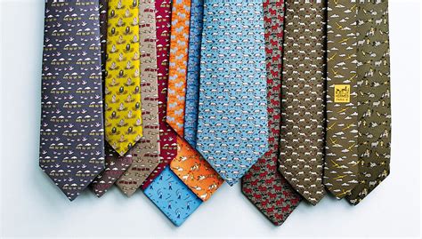 real real hermes ties.